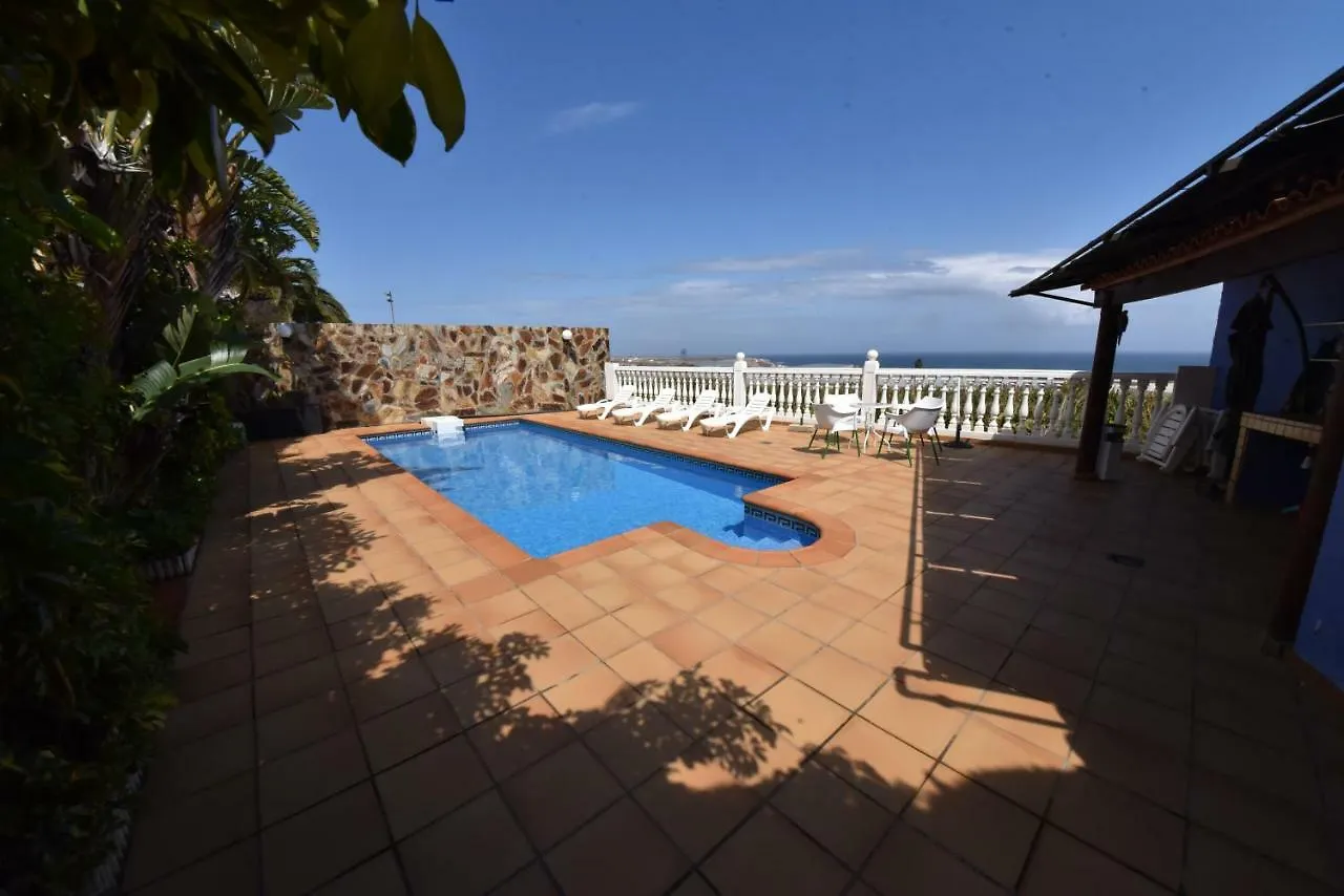 Villa Casa El Tonelero Con Jardin Y Piscina Privada Gáldar