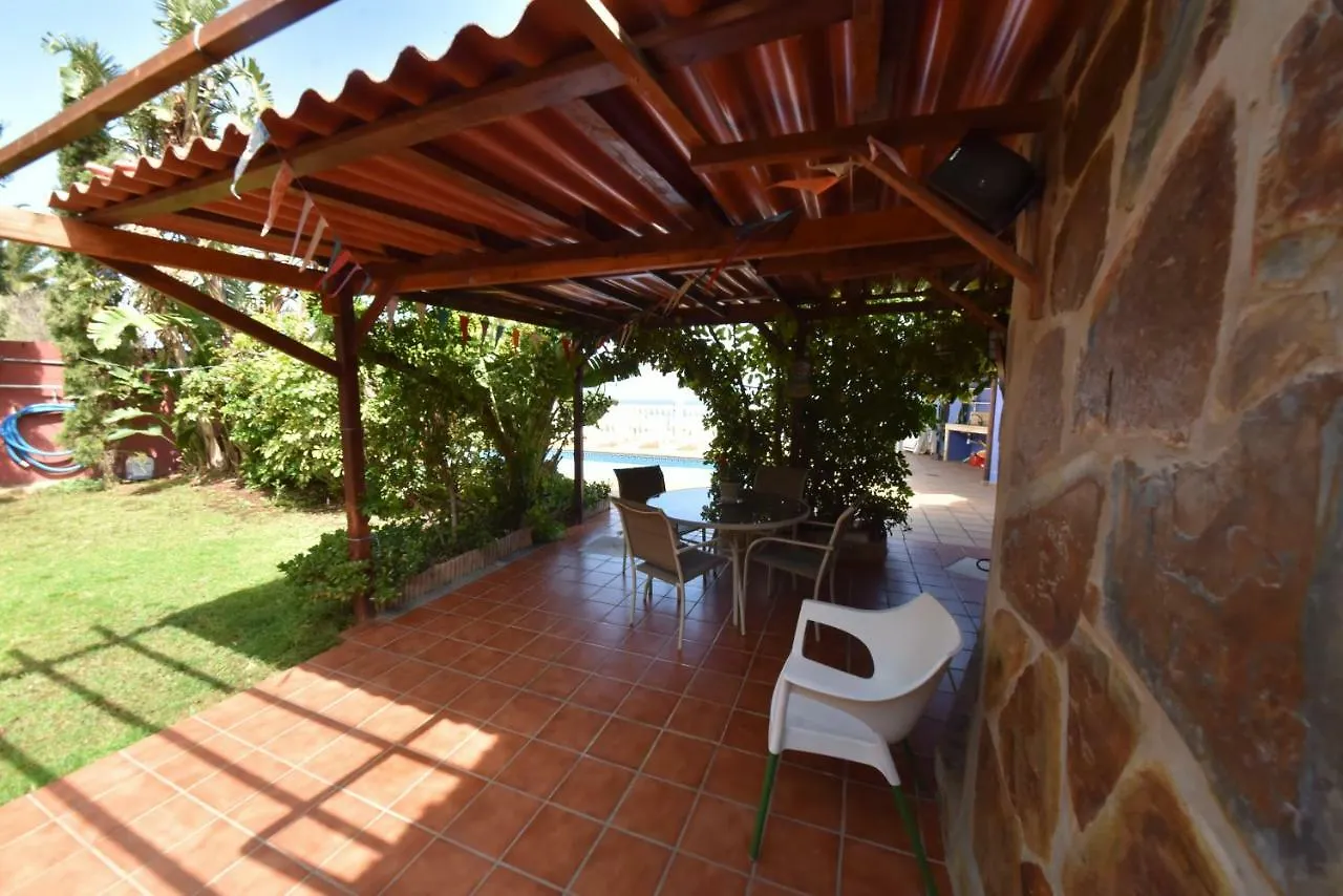 Villa Tonelero piscina privada climatizada y jardín Gáldar 0*,