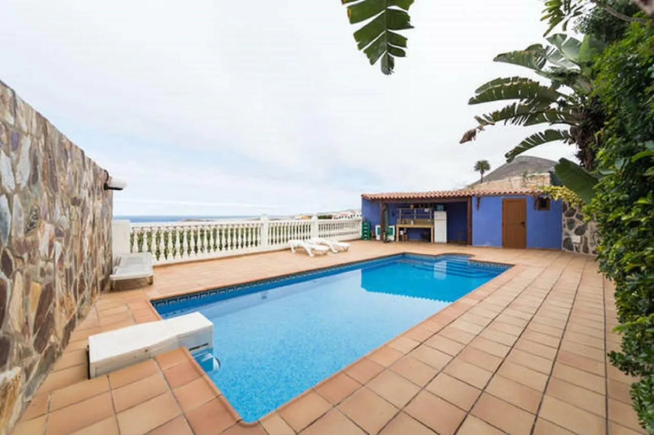 Villa Casa El Tonelero Con Jardin Y Piscina Privada Gáldar 0*,  Spanien